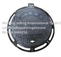 DI Sand Casting Manhole Cover Frame with Machining